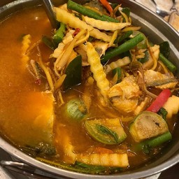 แกงป่าปลาทู