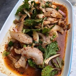 น้ำตกคอหมู