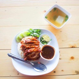 ข้าวมันไก่มุกดาสาขาซอยสุขาอุปถัมภ์ ข้าวมันไก่มุกดา ซอยสุขาอุปถัมภ์