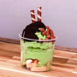 ปังเย็น ชาเขียว (ทานได้1-2ท่าน)