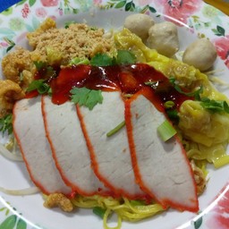 พอเพียงบะหมี่เกี๊ยว(ก่อนออกจากที่ตั้งโทรถามก่อนทุกครั้ง พอเพียงบะหมี่เกี้ยวสามย่าน