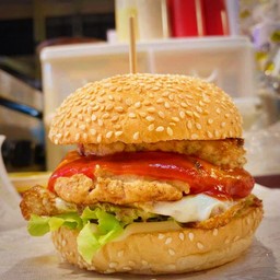 เบอร์เกอร์ไก่