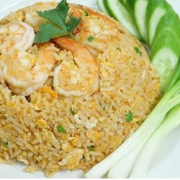 ข้าวผัดกุ้ง