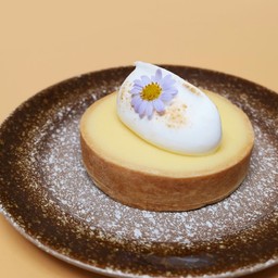 Organic Lemon Tart