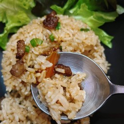 RE24 ข้าวผัดมันเนื้อวากิว Wagyu Beet Fat Fried rice