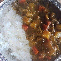 ข้าวแกงกะหรี่ญี่ปุ่น สูตรใหม่ 일본카레Japanese curry with rice