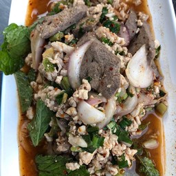 ลาบหมูล้วน
