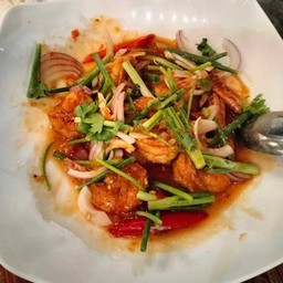 กุ้งสามรส