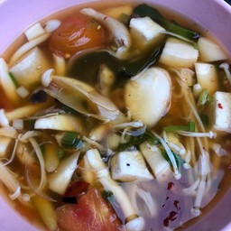 ต้มเเซ่บเห็ดรวม