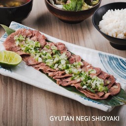 GYUTAN NEGI SHIOYAKI SET