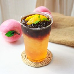 อเมริกาโน่พีช (เย็น)