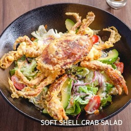 Soft Shell Crab Salad