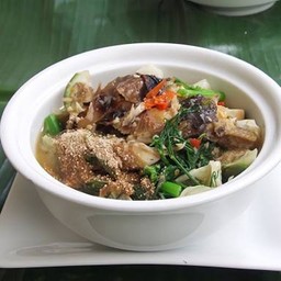 แกงอ่อมปลาดุกย่าง