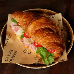 Ham & Cheese Cornetto