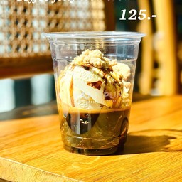 Coffee Jelly Icecream