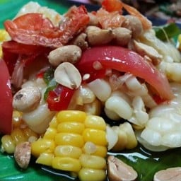 ตำข้าวโพด