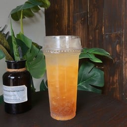 ชาพีช โซดา