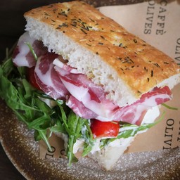 Puccia Puglia Sandwich