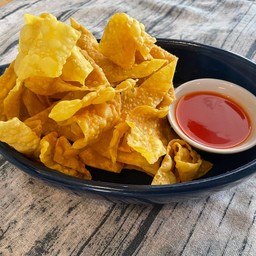 เกี๊ยวกรอบ