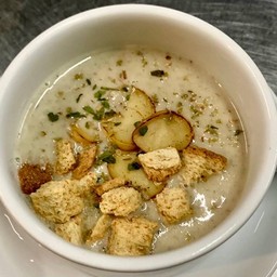 ซุปครีมเห็ด