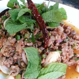 ลาบเนื้อ