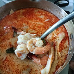 ต้มยำกุ้งน้ำข้น
