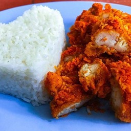 ข้าวหน้าไก่วิงซ์แซ่บ