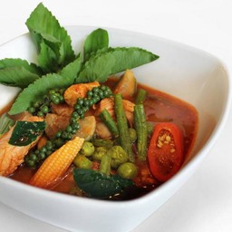 แกงป่า (กับข้าว)