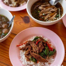 ข้าวพริกแกงเป็ด