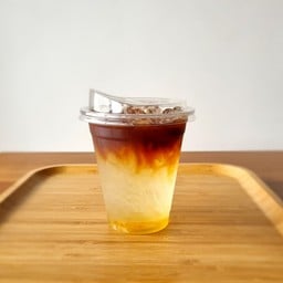 Yuzu Americano