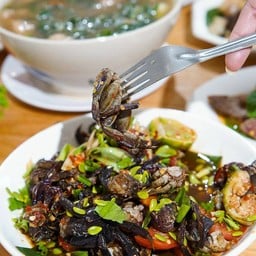 ตำปูเค็มล้วน