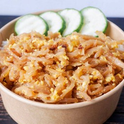 ข้าวหน้าไชโป๊ผัดไข่