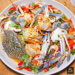 ยำปูม้า