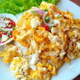 ข้าวไข่ขยี้