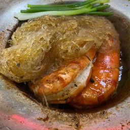 กุ้งอบวุ้นเส้น