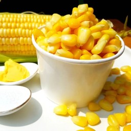 ข้าวโพดอบเนย & ขนมจีบ