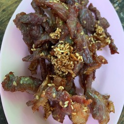 เนื้อแดดเดียว