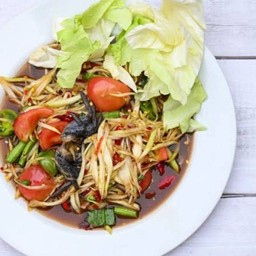 ตำปูปลาร้า