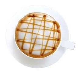CARAMEL MACCHIATO (HOT)