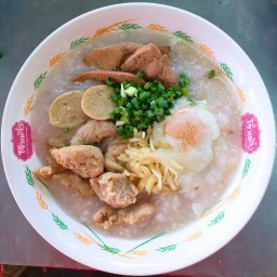 โจ๊กแต้จิ๋ว ซอยภัทรนิเวศน์ เทพารักษ์