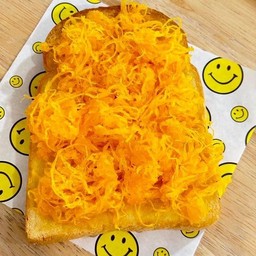 ขนมปังปิ้งฝอยทอง