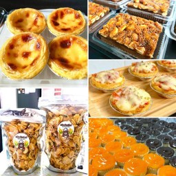 เค้ก พิซซ่า ทาร์ตไข่ คอร์นเฟลกส์ (by หมี คอร์นเฟลกส์)