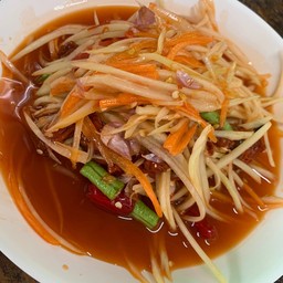 ตำหอยดอง