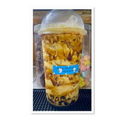 ชานมไต้หวัน ( เย็น )  + บุกไข่มุก บราวน์ชูก้า