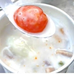 แป้งล้วน ไส่ไข่เค็ม