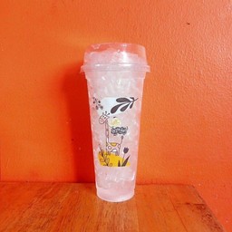 น้ำแข็งเปล่า แก้ว18ออนซ์