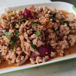 ลาบหมู.