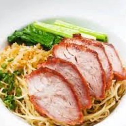 บะหมี่หมูแดง
