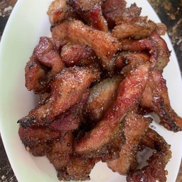 คอหมูย่าง