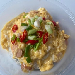 ข้าวไข่ข้น